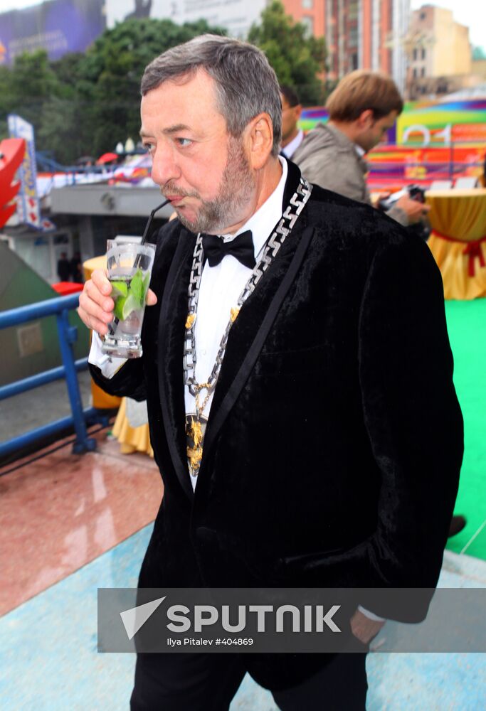 Opening of the 31st Moscow International Film Festival