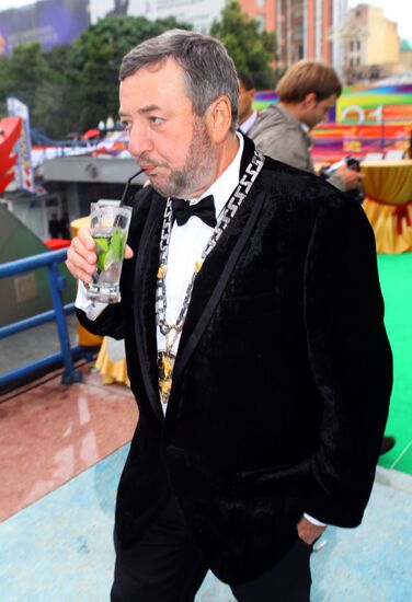 Opening of the 31st Moscow International Film Festival