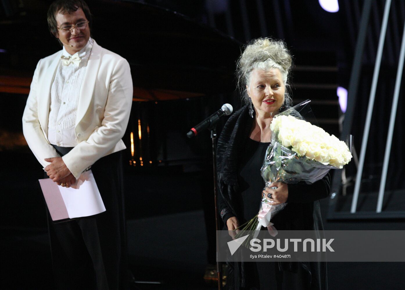 Opening of the 31st Moscow International Film Festival