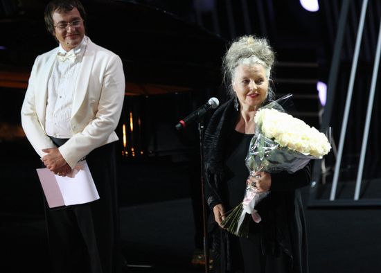 Opening of the 31st Moscow International Film Festival