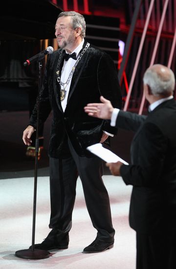 Opening of the 31st Moscow International Film Festival