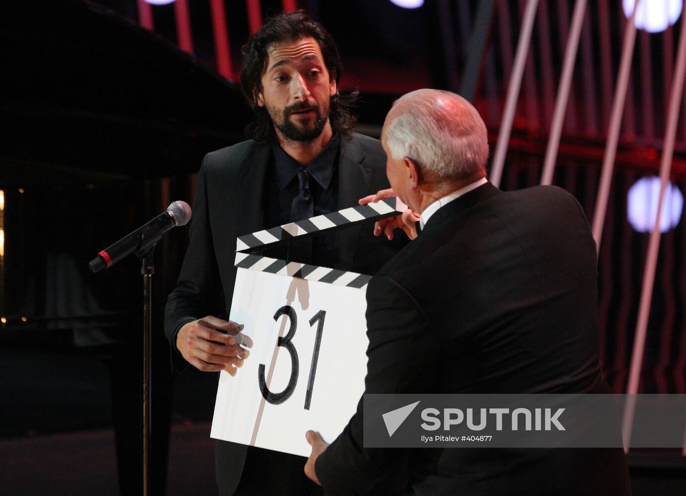 Opening of the 31st Moscow International Film Festival