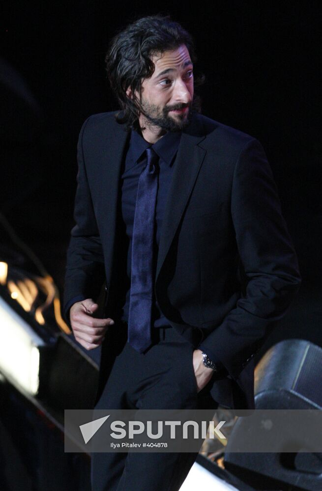 Opening of the 31st Moscow International Film Festival