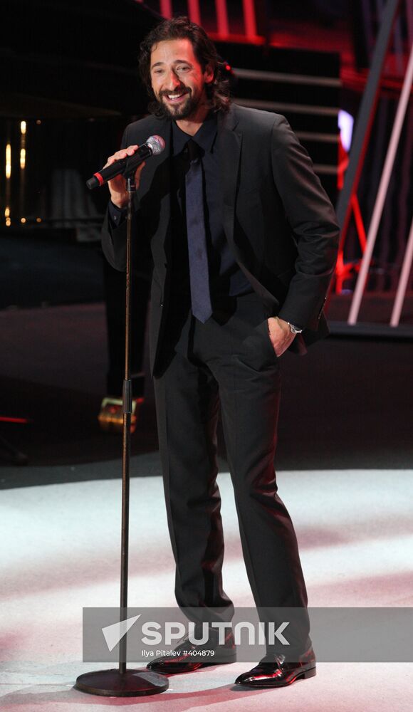 Opening of the 31st Moscow International Film Festival