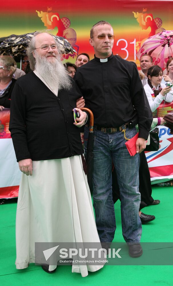 Opening of the 31st Moscow International Film Festival