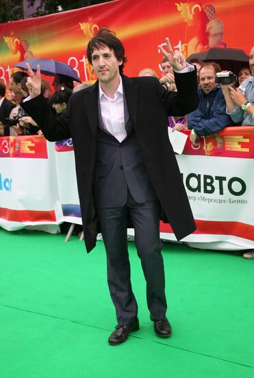 Opening of the 31st Moscow International Film Festival