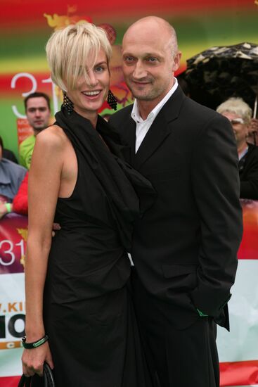 Opening of the 31st Moscow International Film Festival