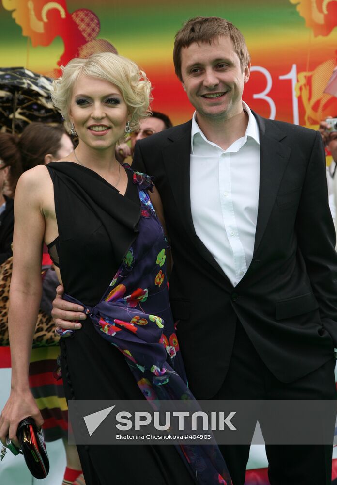 Opening of the 31st Moscow International Film Festival