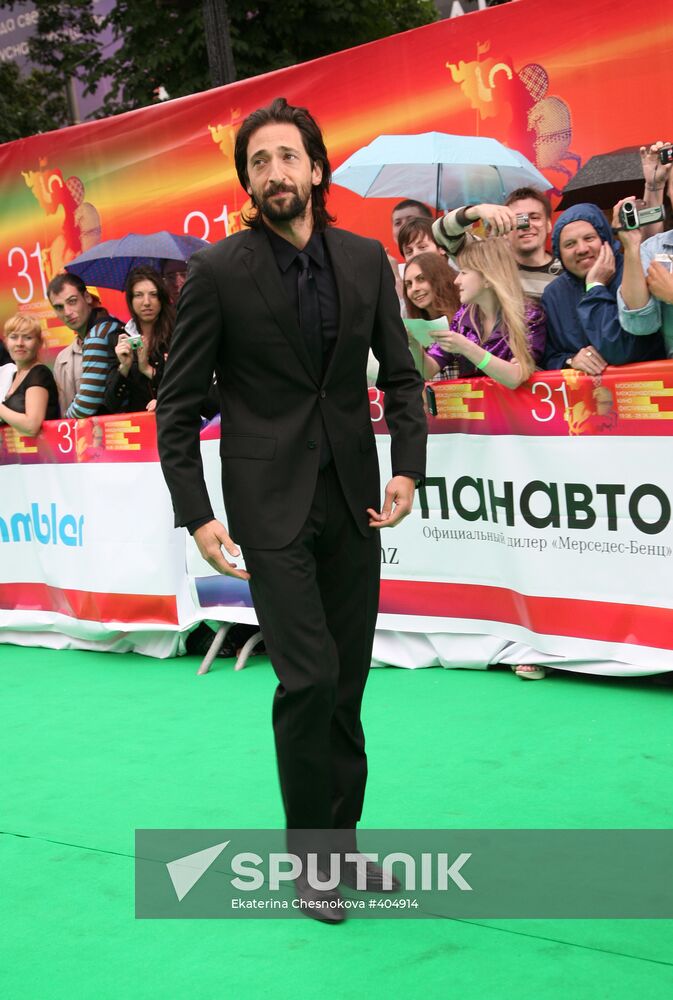 Opening of the 31st Moscow International Film Festival