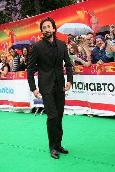 Opening of the 31st Moscow International Film Festival