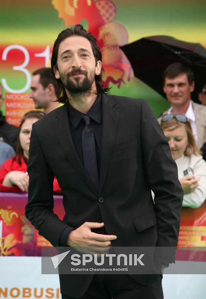 Opening of the 31st Moscow International Film Festival