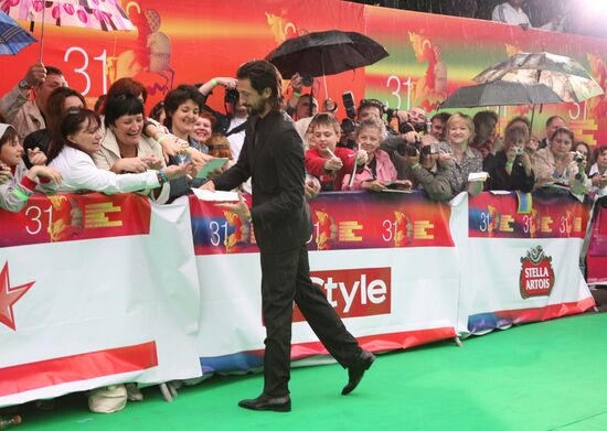 Opening of the 31st Moscow International Film Festival