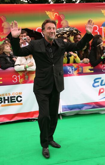 Opening of the 31st Moscow International Film Festival