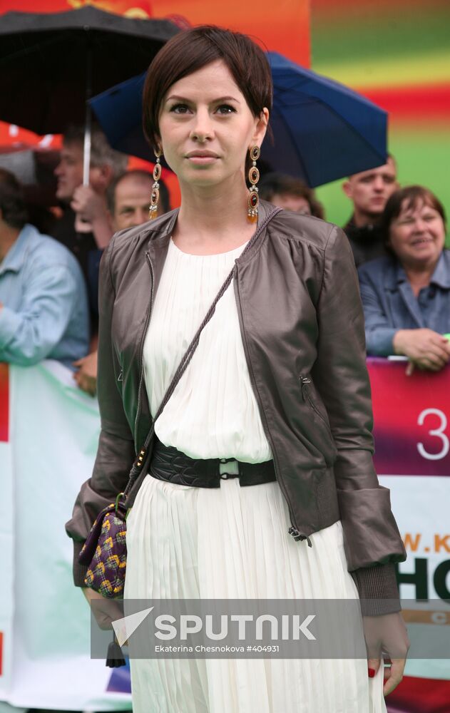 Opening of the 31st Moscow International Film Festival