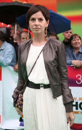 Opening of the 31st Moscow International Film Festival