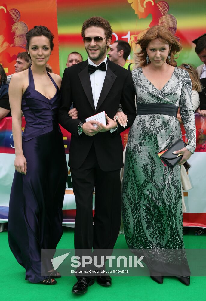 Opening of the 31st Moscow International Film Festival