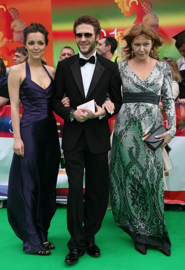 Opening of the 31st Moscow International Film Festival