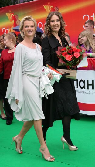 Opening of the 31st Moscow International Film Festival