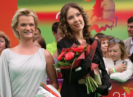 Opening of the 31st Moscow International Film Festival