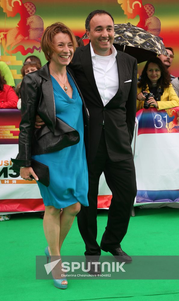Opening of the 31st Moscow International Film Festival
