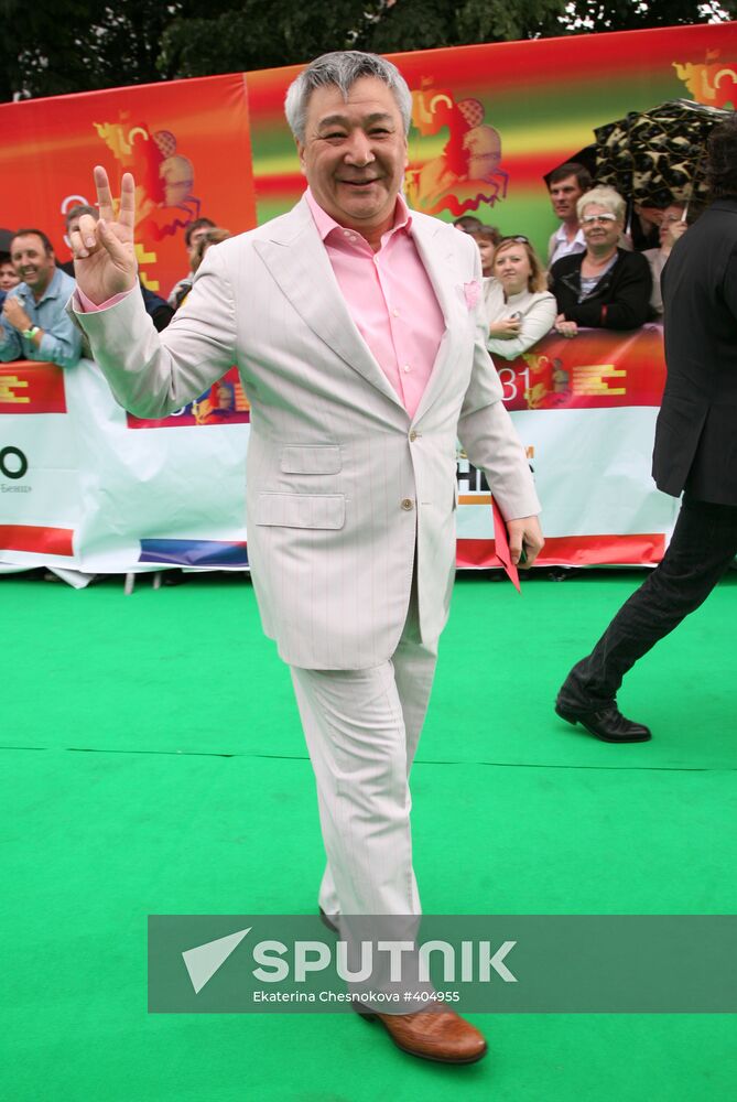 Opening of the 31st Moscow International Film Festival