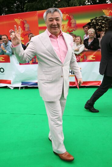 Opening of the 31st Moscow International Film Festival