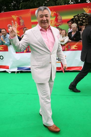 Opening of the 31st Moscow International Film Festival