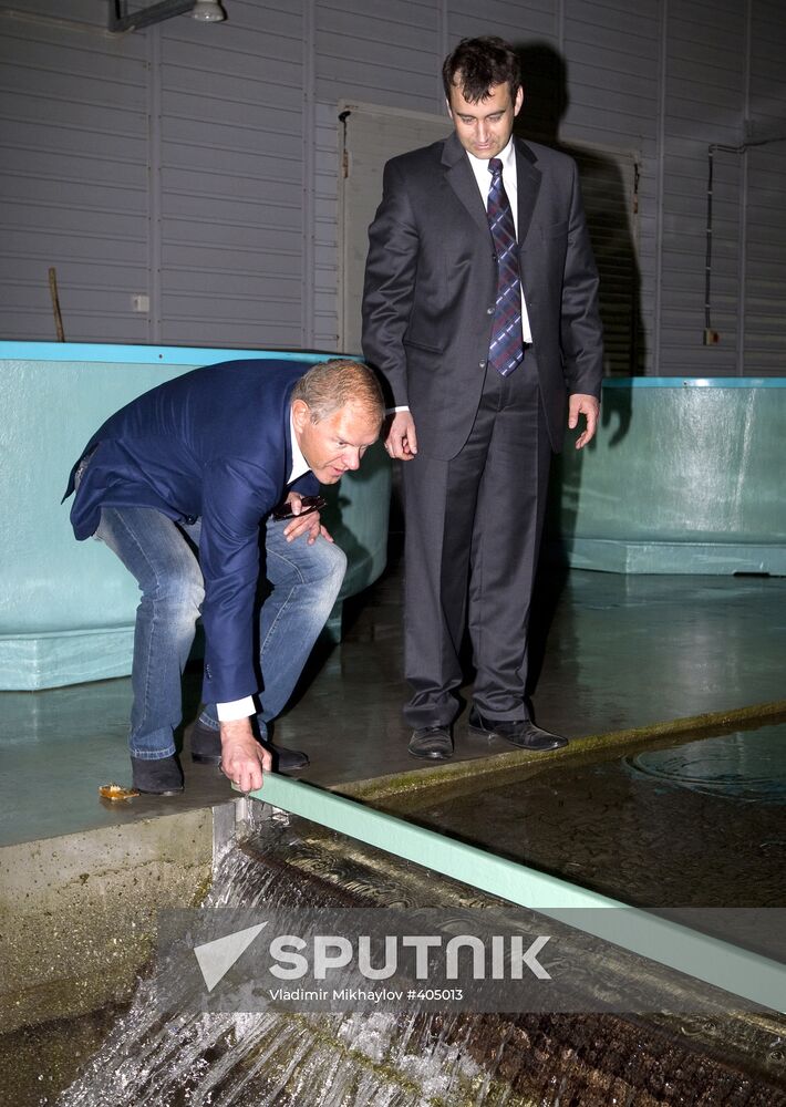 Andrei Krainy pays working visit to Sakhalin