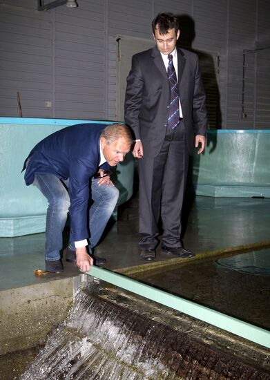 Andrei Krainy pays working visit to Sakhalin