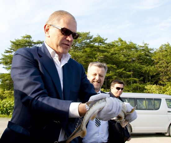 Andrei Krainy pays working visit to Sakhalin