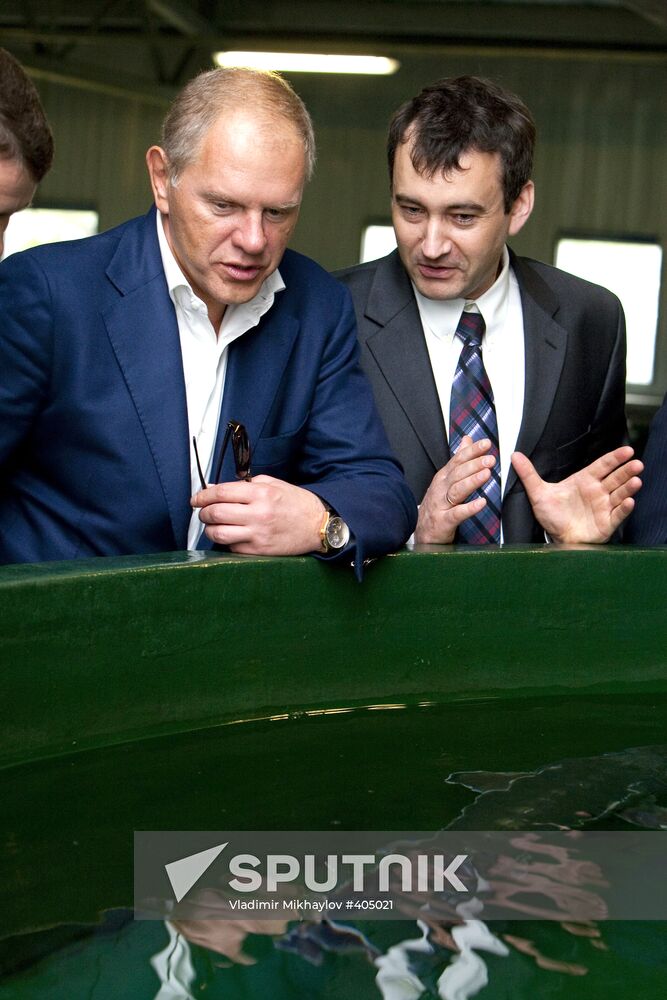Andrei Krainy pays working visit to Sakhalin