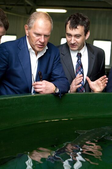 Andrei Krainy pays working visit to Sakhalin