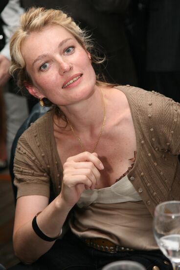 A party on the opening of the 31st MIFF