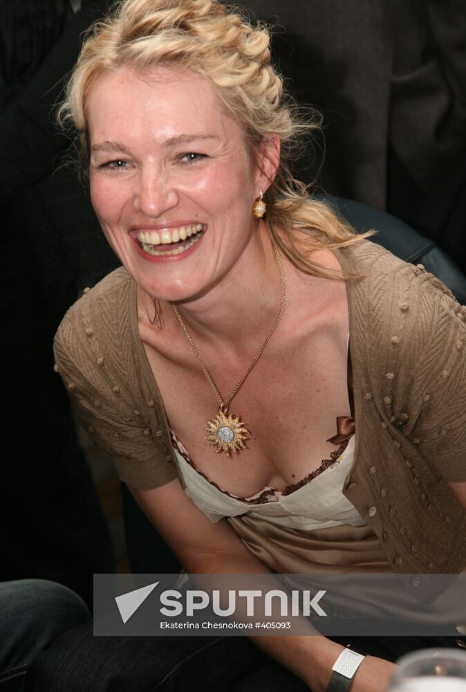 A party on the opening of the 31st MIFF