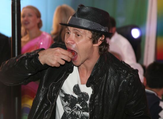 A party on the opening of the 31st MIFF