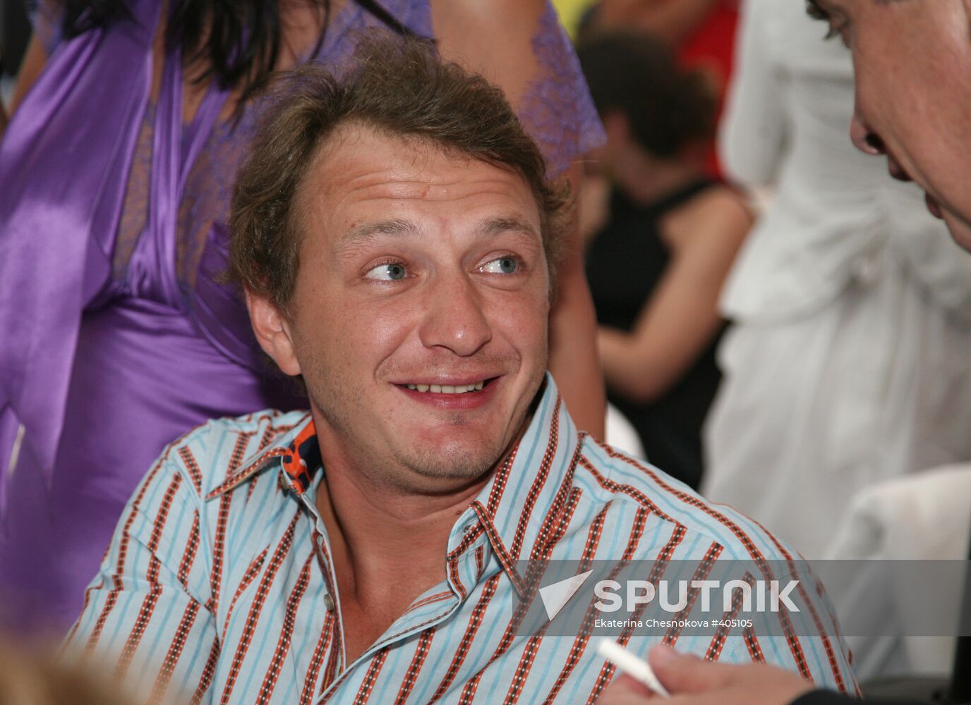 A party on the opening of the 31st MIFF