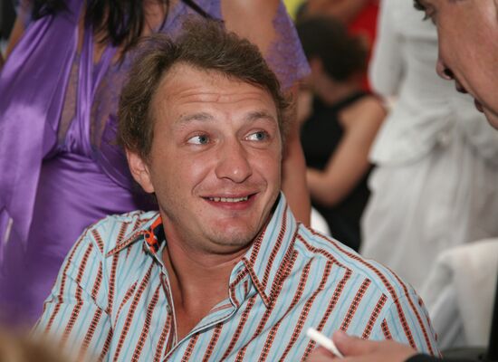 A party on the opening of the 31st MIFF