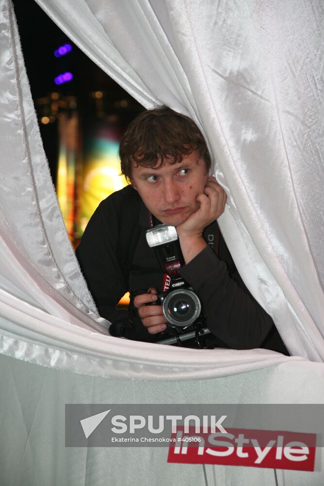 A party on the opening of the 31st MIFF