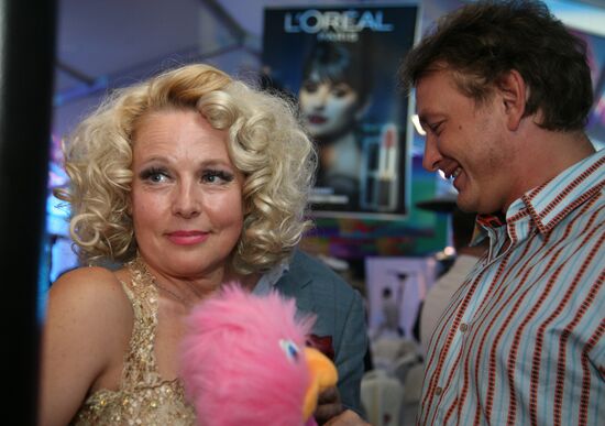 A party on the opening of the 31st MIFF