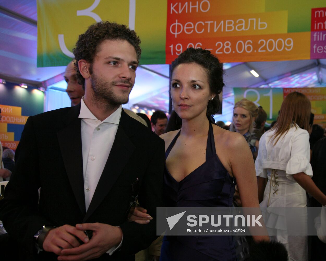 A party on the opening of the 31st MIFF