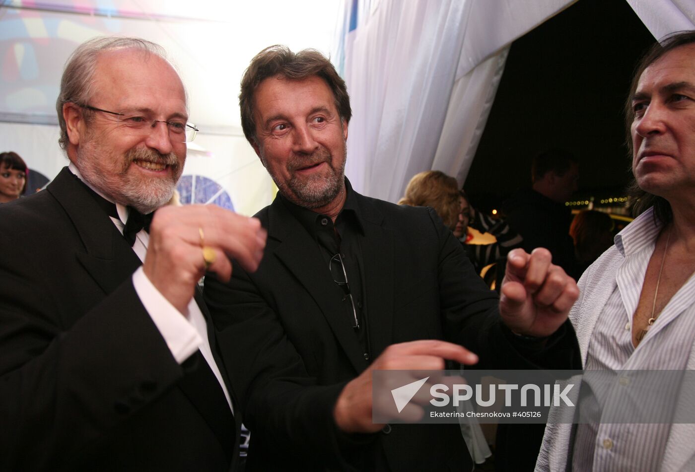 A party on the opening of the 31st MIFF