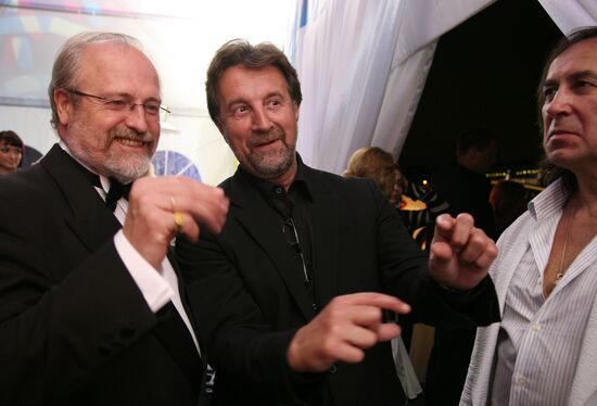 A party on the opening of the 31st MIFF