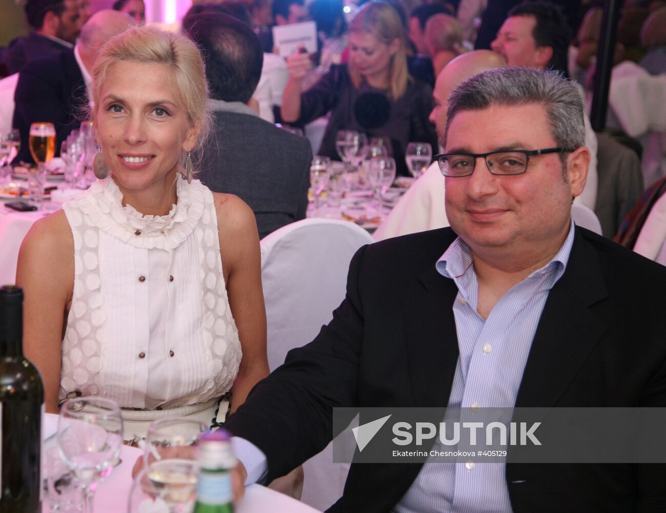 A party on the opening of the 31st MIFF