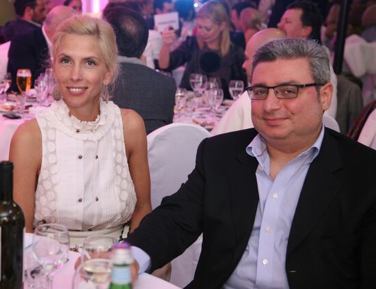 A party on the opening of the 31st MIFF