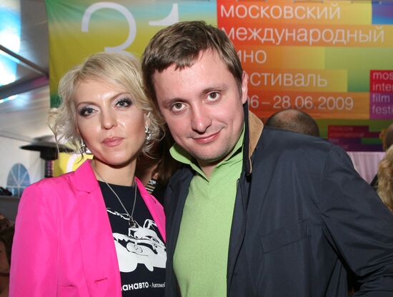 A party on the opening of the 31st MIFF