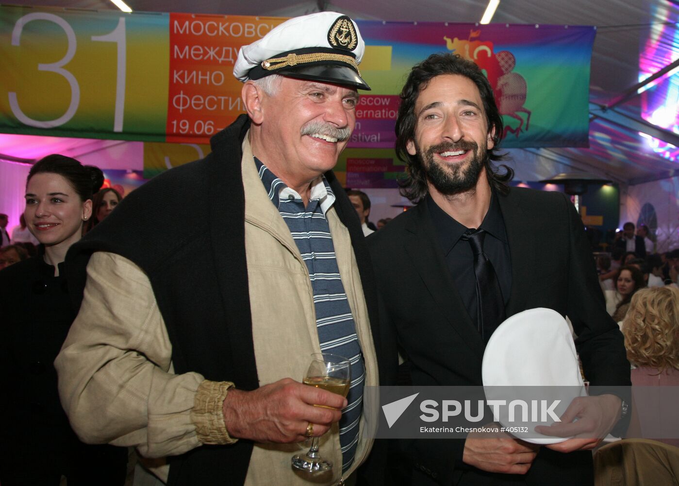 A party on the opening of the 31st MIFF