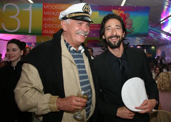 A party on the opening of the 31st MIFF