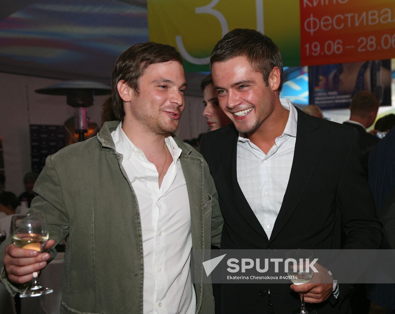 A party on the opening of the 31st MIFF