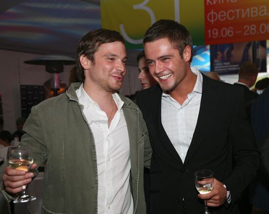 A party on the opening of the 31st MIFF