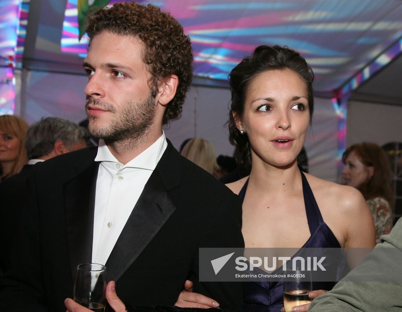 A party on the opening of the 31st MIFF